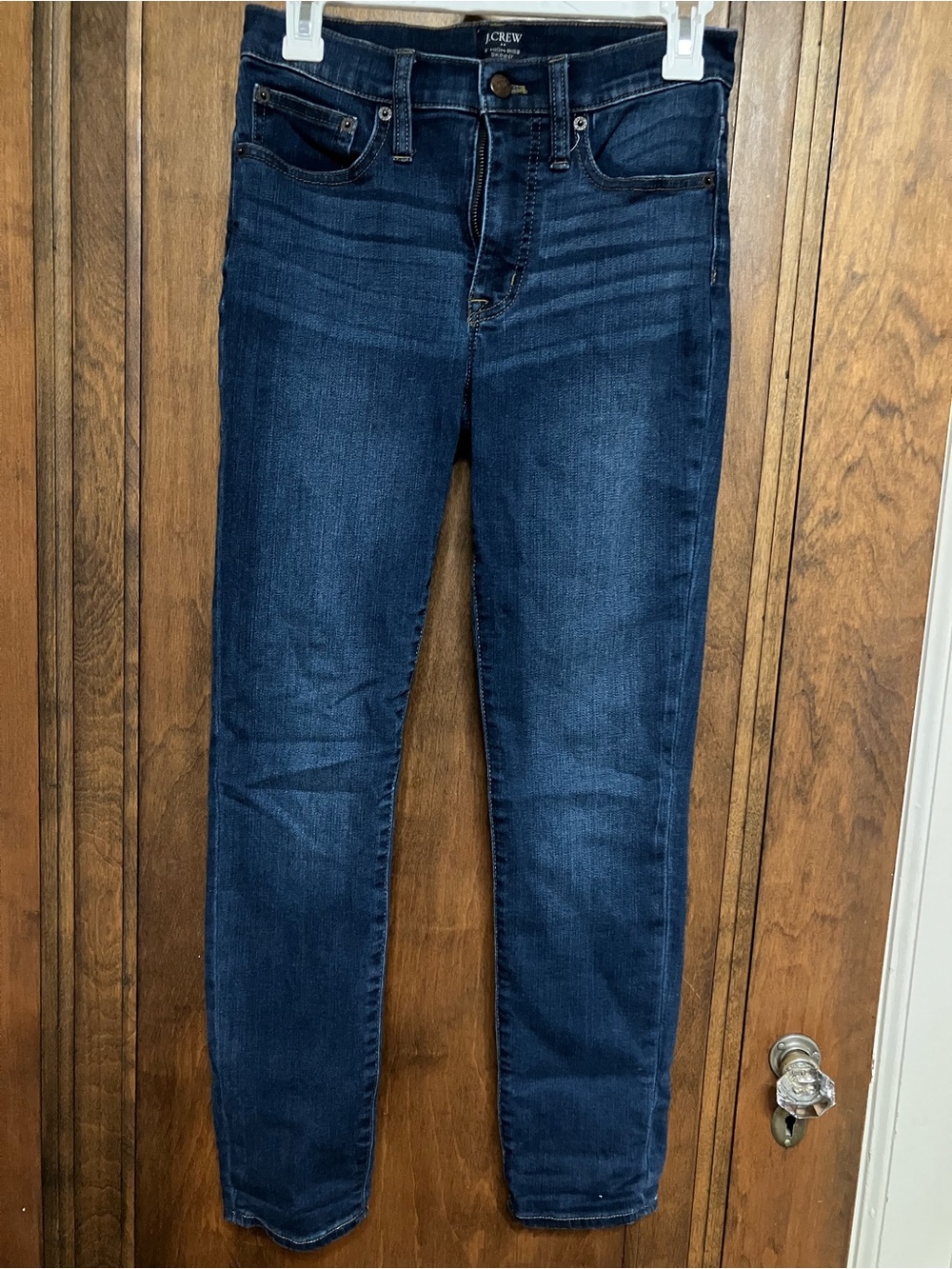 J. Crew 9” High Rise Skinny Jean